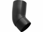 Koleno potrubí Marley 45" DN 75 antracit metalické