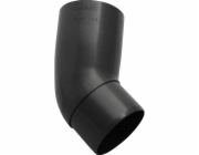Koleno potrubí Marley 45" DN 75 antracit metalické