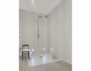 Grosfillex obkladový prvek pro stěnu Compact Beton White 120 x 37,5 cm
