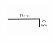 Sarei děrovaný plechový profil 70/25 HG12