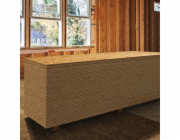 Montážní deska Kronospan OSB-3 pařez 125 cm x 62,5 cm x 1,2 cm
