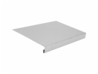 Okapnice řezaná na míru, přírodní hliník, 250 mm x 1000 mm