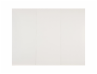 Grosfillex obkladový prvek Compact White matný 120 cm x 3...