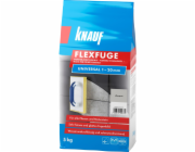 Knauf Flexfuge univerzální spárovací malta, stříbrošedá, 5 kg