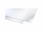 Polystyrenová deska 5 mm hladká průhledná 2000 mm x 1000 mm