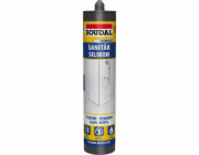 Soudal Sanitární silikon stříbrně šedý