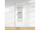 Světelný výřez ESG plavené sklo 3 pásy 41 x 142 cm x 4 mm...