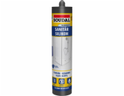 Soudal Sanitární silikonový transparentní 300 ml