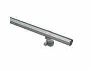 Kompletní sada madla, nerezová ocel V2A, O 40 mm - 1200 mm, včetně konzol