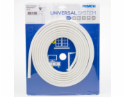 Těsnění dveří Primo pro dřevěný rám Lignum 34 Bílé 3-4 mm x 5 m
