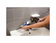 Soudal Sanitary Express silikon bílý 300 ml