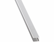 Hliníkový U-profil 1,6 cm "Easy-click" eloxovaný 200 cm