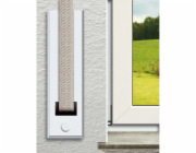 Kryt navíječe rolet Schellenberg Standard Maxi 135 mm bílý