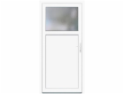 Plastové boční vstupní dveře K 301 Bílé 98 cm x 198 cm Pa...