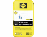 Sakret Munich hrubá a strukturovaná omítka, bílá, zrnitost 2 mm, 25 kg