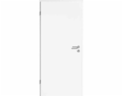 Vnitřní dveře CPL Arktická bílá podobná RAL 9016 (GL222) 86,0 cm x 198,5 cm Pant L