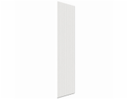 Akustický obklad stěny, potažený fólií, bílý akustický filc, 240 cm, certifikace FSC®