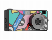 Xrec Mini Camera Retro Videokamera 2k Přívěsek na klíče + 32GB karta / Xrec X9 / Černá