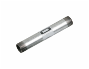 LUX-TOOLS Dvojitá vsuvka potrubí AG 33,3 mm (R 1) 200 mm