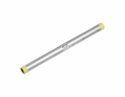 LUX-TOOLS Dvojitá vsuvka potrubí AG 41,9 mm (R 1 1/4) 600 mm
