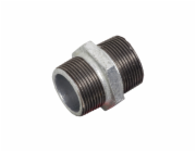 LUX-TOOLS Dvojitá nipl AG 41,9 mm (R 1 1/4)