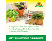 Neudorff Hnojivo Azet v tyčinkách na bylinky, 40 kusů.