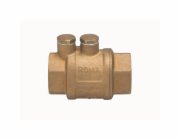 LUX-TOOLS Mezilehlý ventil pro odvzdušnění/vypuštění, IG 30,3 mm (Rp 1)