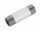 LUX-TOOLS Dvojitá vsuvka potrubí AG 33,3 mm (R 1) 100 mm