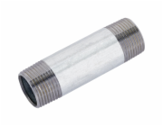 LUX-TOOLS Dvojitá vsuvka potrubí AG 33,3 mm (R 1) 100 mm