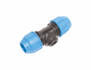 LUX-TOOLS T-kus pro PE trubky O 32 mm x 24,1 mm (Rp 3/4")