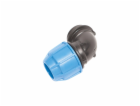 LUX-TOOLS Koleno 90° pro PE trubky O 25 mm x 24,1 mm (Rp ...