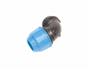 LUX-TOOLS Koleno 90° pro PE trubky O 25 mm x 24,1 mm (Rp 3/4")