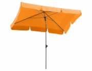 Schneider Schirme Balkonový slunečník Schneider Locarno 180 cm x 120 cm Mandarin s push-up mechanismem