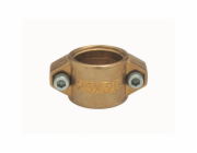LUX-TOOLS Dvoudílné upínací čelisti pro sací a tlakovou hadici 25 mm (1")