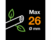 Fiskars Zahradní nůžky Bypass Pro P90, délka 23 cm