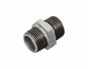 LUX-TOOLS Dvojitá nipl AG 33,3 mm (R 1)