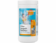 Summer Fun Dezinfekční tablety s chlorem pro dlouhodobé léto, 200 g, 1,2 kg