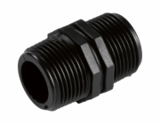 Dvojitá nipl 26,4 mm (R 3/4") x 26,4 mm (R 3/4")