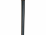 Sloupky pro plot z jednoho drátěného pletiva, antracitové, 125 cm x 3,4 cm
