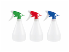 Rozprašovač 500 ml, 3 různé barvy