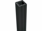 WPC sloupek s krytkou včetně kotvy na sloupek 240 x 7 x 7...