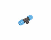 LUX-TOOLS T-kus pro PE trubky O 20 mm x 12,5 mm (Rp 1/2")