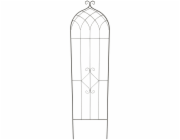 Oblouková ozdoba Trellis 180 cm x 48 cm x 1 cm tmavě šedá