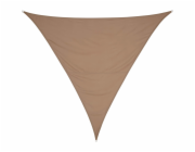 Sluneční clona Neptun Beach trojúhelníková plachta 360 cm x 360 cm x 360 cm khaki
