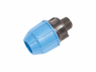 LUX-TOOLS Spojka pro PE trubky O 20 mm x 21 mm (R 1/2")
