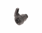 Kulový kohout pro PE potrubí 33,3 mm (R 1") x 30,3 mm (Rp 1")