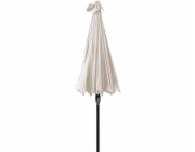 Deštník Limon O 270 cm bílý s klikou