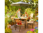 Sonstige Zahradní lavice Bonlee pro 2 osoby FSC® 84,5 cm x 114 cm x 60,25 cm