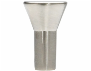 Siro Nábytková úchytka 1581 kovová, efekt nerezové oceli O 16 mm x 24 mm