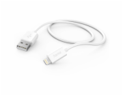 Hama Nabíjecí kabel USB-A na Lightning, 1 m, bílý